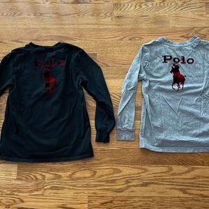 Ralph Lauren Boys Long Sleeve Tshirt 6